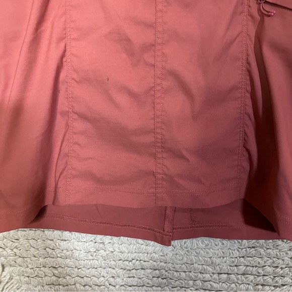 DULUTH dusty pink Dry on the Fly Improved skort 6 - Picture 3 of 10